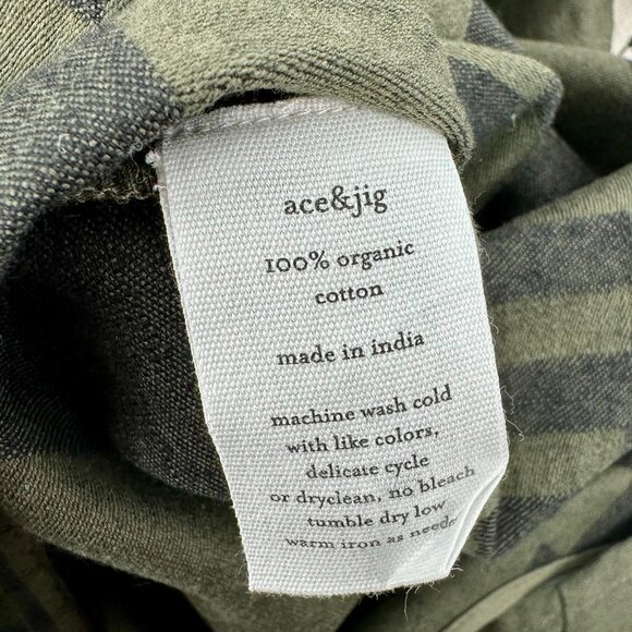 Ace & Jig Green and Black Patterned Jumpsuit - Picture 5 of 11